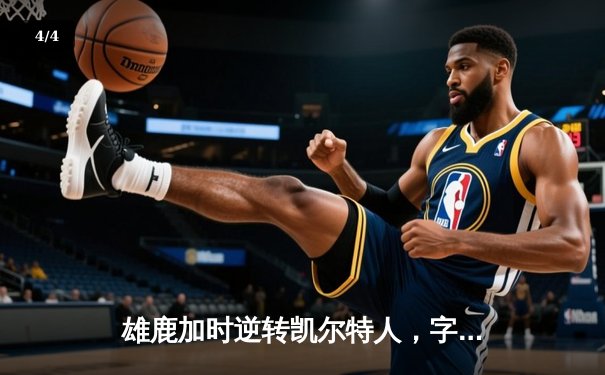 雄鹿加时逆转凯尔特人，字母哥44分创赛季新高 - 4